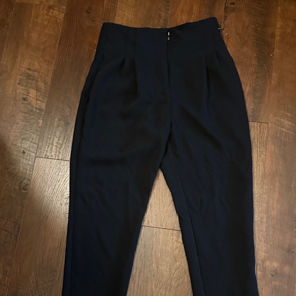 Forever 21 Men's Dark Blue Dress Pants - Picture 1 of 2
